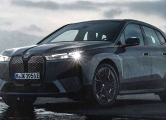 BMW y E Ink presentan un concept car que cambia de color en la CES 2022