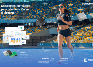 Soluciones confiables para la telemedición en el deporte de Mouser Electronics.
