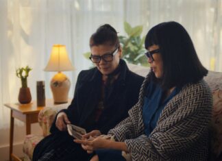 Google I/O 2022: así es la impresionante demo con anteojos de realidad aumentada que traducen y subtitulan conversaciones