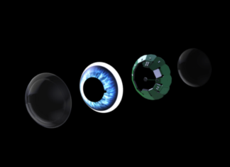 Mojo Lens: comienzan las pruebas de lentes de contacto con una pantalla integrada