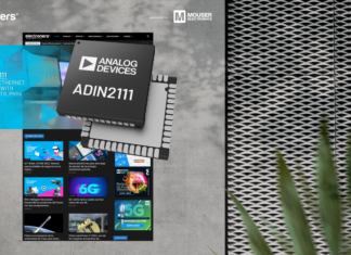 Presentamos los 2-Port Ethernet Switches ADIN2111 de Analog Devices Inc