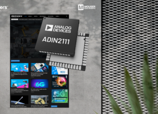 Presentamos los ADIN2111 2-Port Ethernet Switches de Analog Devices Inc.