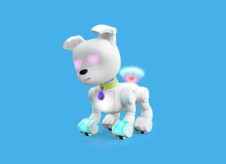 CES 2023: WowWee lanza MINTiD Dog-E, el perro robot