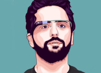 Larry Page y Sergey Brin. El enigma de los fundadores de Google, que rehúyen las cámaras.
