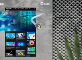 Mouser presenta Amphenol Times Microwave Systems InstaBend® 141 Flexible Microwave Assemblies