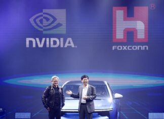 México fabricará los chips más poderosos de Nvidia, adelanta Foxconn