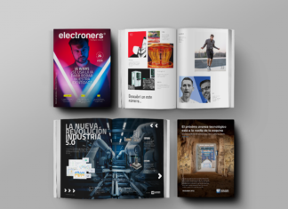 La edición de Marzo de Electroners está ahora disponible