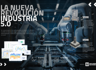 Mouser Electronics presenta la Nueva Revolución: Industria 5.0