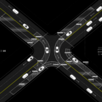 Con solo ocho cámaras con inteligencia artificial detectaron casi 29.000 infracciones de tránsito
