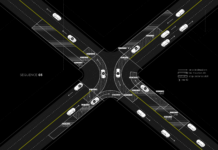 Con solo ocho cámaras con inteligencia artificial detectaron casi 29.000 infracciones de tránsito