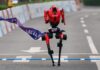 50 minutos y 26 segundos: la nueva marca de los robots maratonistas en la media maratón de Pekín