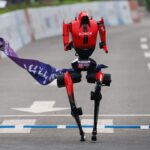 50 minutos y 26 segundos: la nueva marca de los robots maratonistas en la media maratón de Pekín